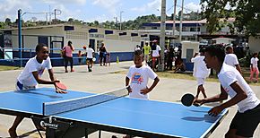 Coln y Herrera con oro en el Tenis de Mesa en los VI Juegos Juveniles Nacionales