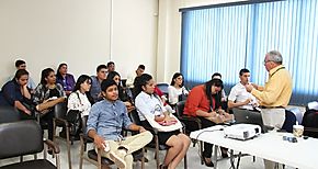 Estudiantes de la Universidad Latina de Veraguas visitan aduanas