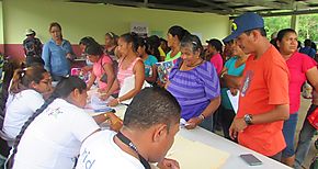 Red de Oportunidad de La Chorrera realiz captacin de datos masivas