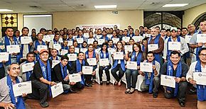 Compromiso social con cifras positivas