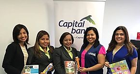 Educacin un pilar importante para Capital Bank