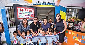 Copa Airlines invierte en la primera infancia panamea con construccin del Centro de Orientacin Infantil CEFACEI en la 24 de Diciembre 