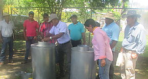 Explican uso de silos a productores de Veraguas