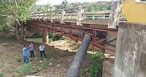 Se inspeccionan puentes vehiculares en Panam Oeste