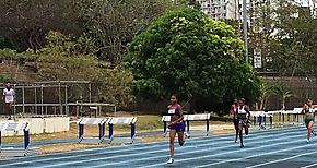 Panam Oeste manda en el Atletismo