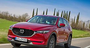  Mazda CX5 elegido Coche Familiar en el Womens World Car Of The Year 2017