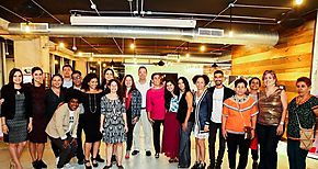 Emprendedores presentan proyectos creativos