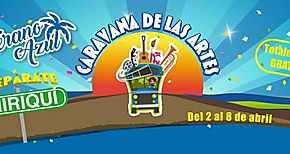 17 al 23 de abril La Caravana de las Artes llega a las provincias de Coln y Los Santos 