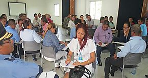 Capacitacin en comportamiento organizacional en la provincia de Bocas del Toro 