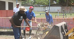 Recolectan toneladas de basura del corregimiento de Juan Daz