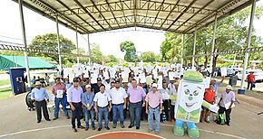 Entrega a 1125 personas de ttulos de propiedad en Veraguas