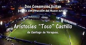 Dos Consorcios licitan para la construccin del nuevo estadio de ftbol Aristocles