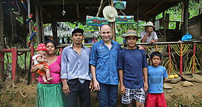 Inventario de sitios tursticos en Santa F de Veraguas