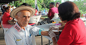 3 da del megacenso de salud en Policlnica de La Chorrera