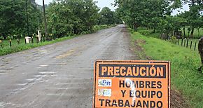 Arrancan los trabajos para nueva carretera Caas Cacao