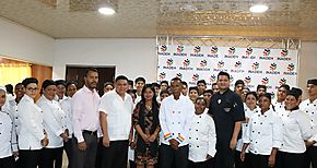 La Chorrera ya cuenta con 60 nuevos expertos en el arte culinario