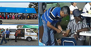 XXI Censo de salud preventivo en Almirante Bocas del Toro XXI Censo de salud preventivo en Almirante Bocas del Toro