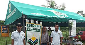 Actividad en Veraguas ponderando la naturaleza y su entorno 