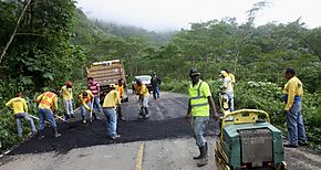 Licitan construccin para rehabilitacin de calles en Chiriqu Grande Bocas del Toro