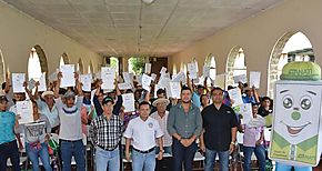 ANATI entrega ttulos de propiedad a productores de Veraguas