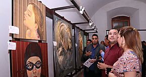 Muestra artstica Memorias en Resistencia