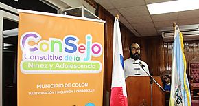 Se instala Consejo Consultivo de Niez y Adolescencia de Coln