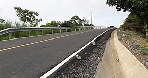 Cerro Pelado tiene nueva carretera ms segura y accesible