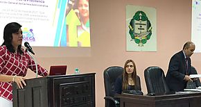 Jornada de Sensibilizacin de la Ley 23 en la provincia de Los Santos