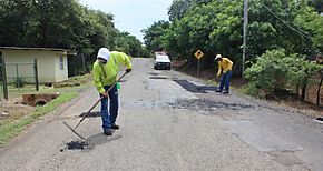 Concluyen rehabilitacin de caminos de produccin en Los Santos