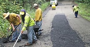 Siete caminos de produccin y dos puentes son mejorados en Veraguas