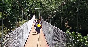 Dos puentes nuevos para Llano opo en Comarca Ngbe Bugl