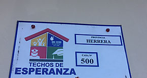 Culminan entrega de primeras 500 viviendas de Techos de Esperanza en Herrera