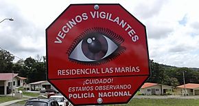 Vecinos Vigilantes en El Clavel 