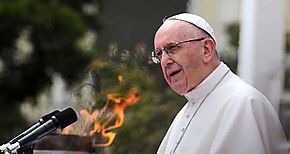 Exhorta papa Francisco a evitar negacin sobre el cambio climtico