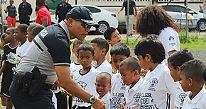 Campeonato sub7 de ftbol Copa Benjamn Sembrano