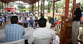 lvaro Alemn participa en Consejo Provincial y recibe informe de gestin de Junta Tcnica