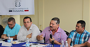 Comisin Nacional de Salario Mnimo sesion en Azuero y Veraguas