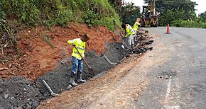 Trabajando por tu Barrio sigue atendiendo calles en Arraijn