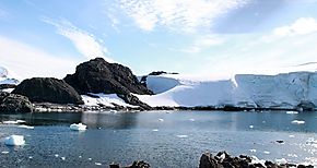 Comprueban prdida de masa sin precedentes en glaciares de Antrtida