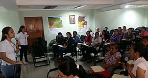 Padres de familia de Azuero se capacitan con método Caspan