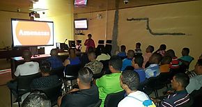 En Darin realizan taller de resocializacin