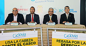 Lanzan campaña de señalización en la Ciclovía