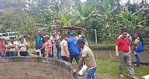 ARAP particip en Gira Educativa con los estudiantes del IPT de El Rincn de Las Palmas Veraguas 