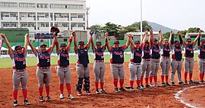 Panam obtiene el bronce en el softbol femenino