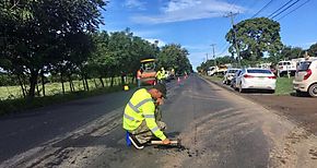 Prxima licitacin para rehabilitar la carretera Pedas  Los Asientos  Caas en Los Santos