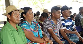 Visitas y consultas a las comarcas por la comisin de Asuntos Indgenas de la Asamblea Nacional