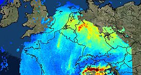 Terrible contaminacin del planeta