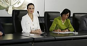 2 aos de la firma del Protocolo Nacional de Mujeres Vctimas en las Relaciones de Pareja