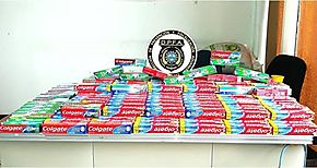 Retienen mercancía en diferentes operativos en la Zona Noroccidental Bocas del Toro Retienen mercancía en diferentes operativos en la Zona Noroccidental Bocas del Toro