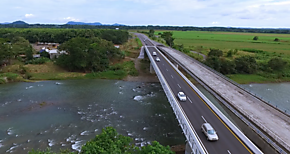  Se inauguran 185 kilmetros de la Carretera Panamericana Santiago  David